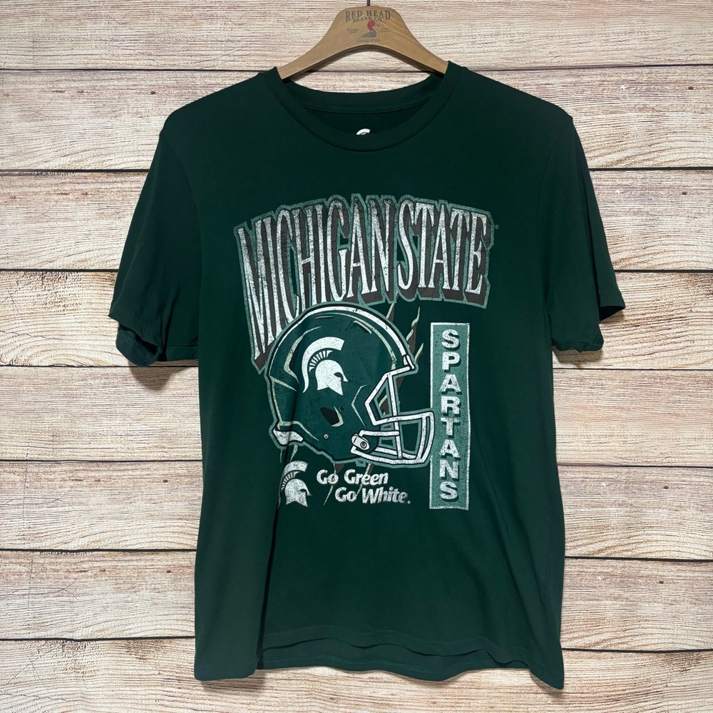 Michigan State‎ Spartans Tee Large